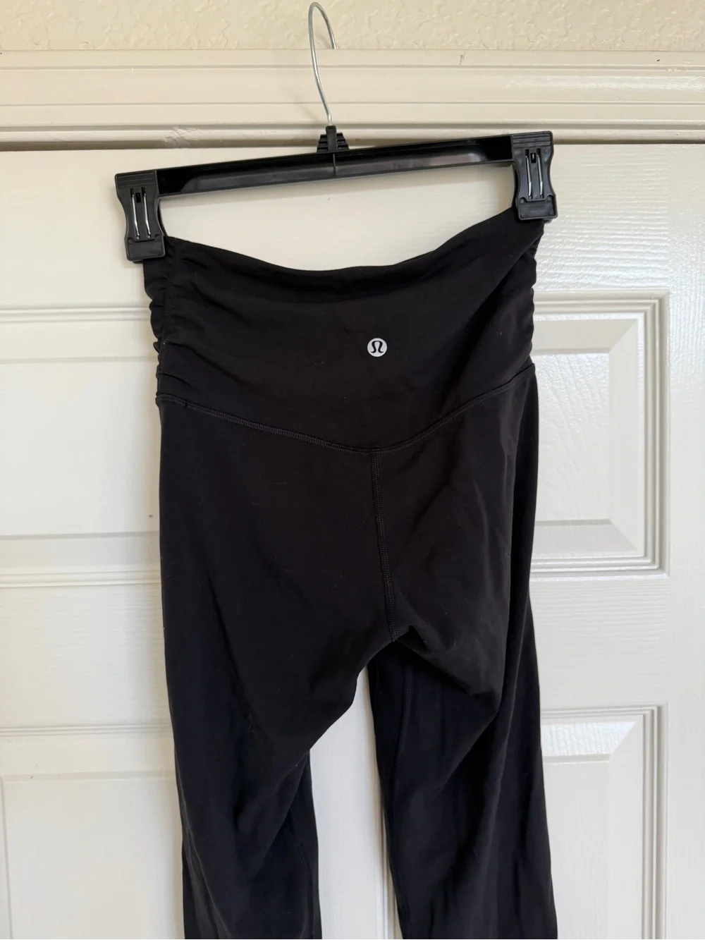 Lululemon Aligned Angles High Rise Yoga Leggings Pants Crop 4 Black